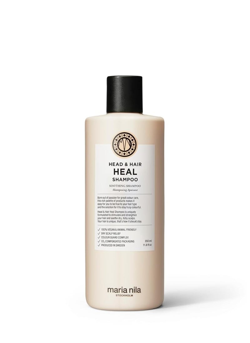 Maria Nila Head & Hair Heal, Soothing Aloe Vera for dry & itchy scalps, 100% Vegan & Sulfate/Paraben free
