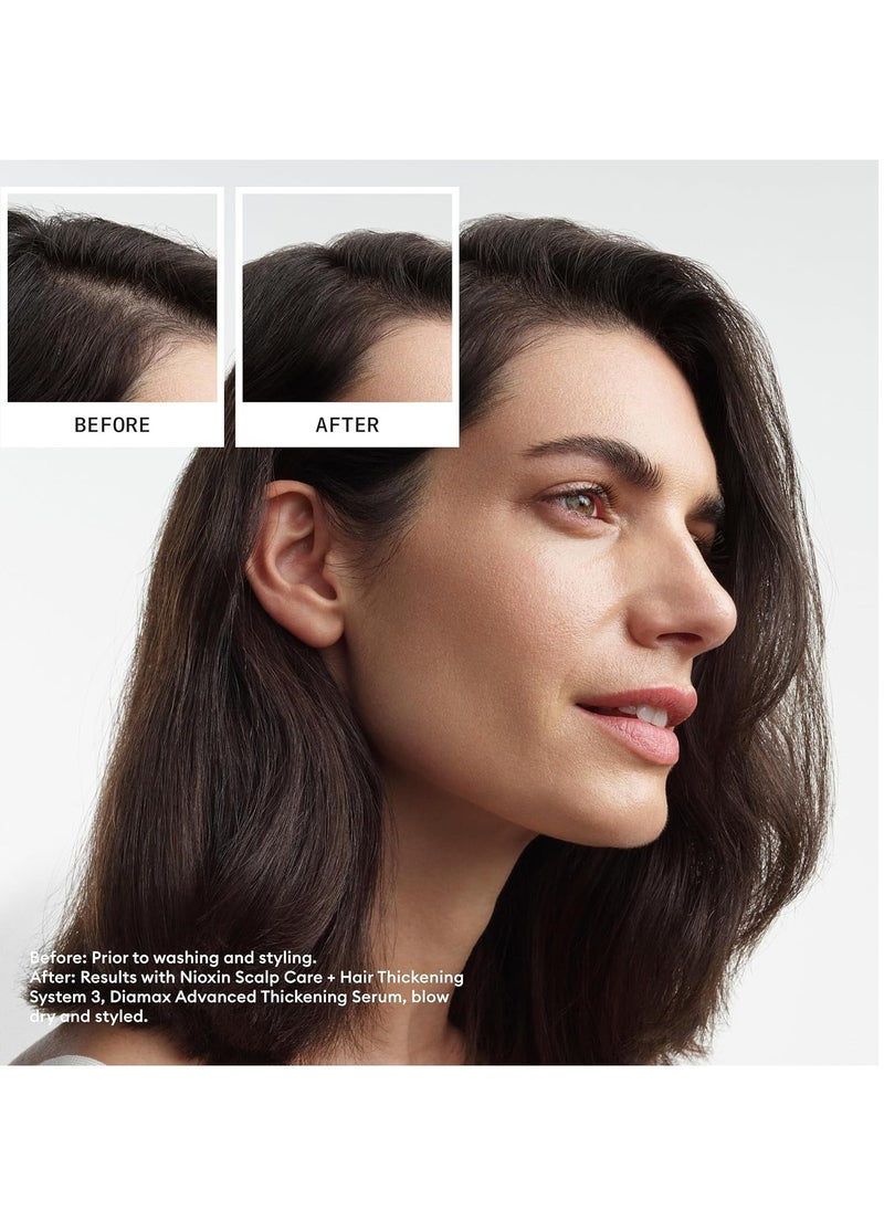 Nioxin System 3 Scalp + Hair Thickening Shampoo | For Colored, Dry, & Damaged Hair with Light Thinning | Maintain Vibrant Color | Strengthen & Nourish with Niacinamide & Biotin