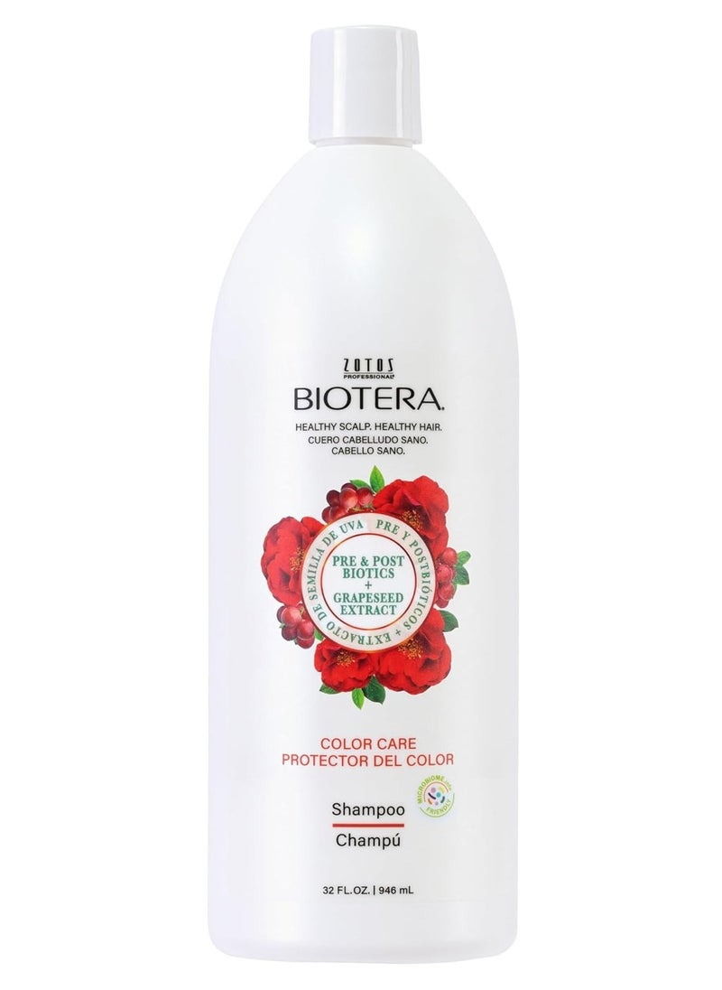 Biotera Color Care Shampoo | Extends & Maintains Color-Treated Hair | Microbiome Friendly | Vegan & Animal Test Free | Paraben Free | Color-Safe