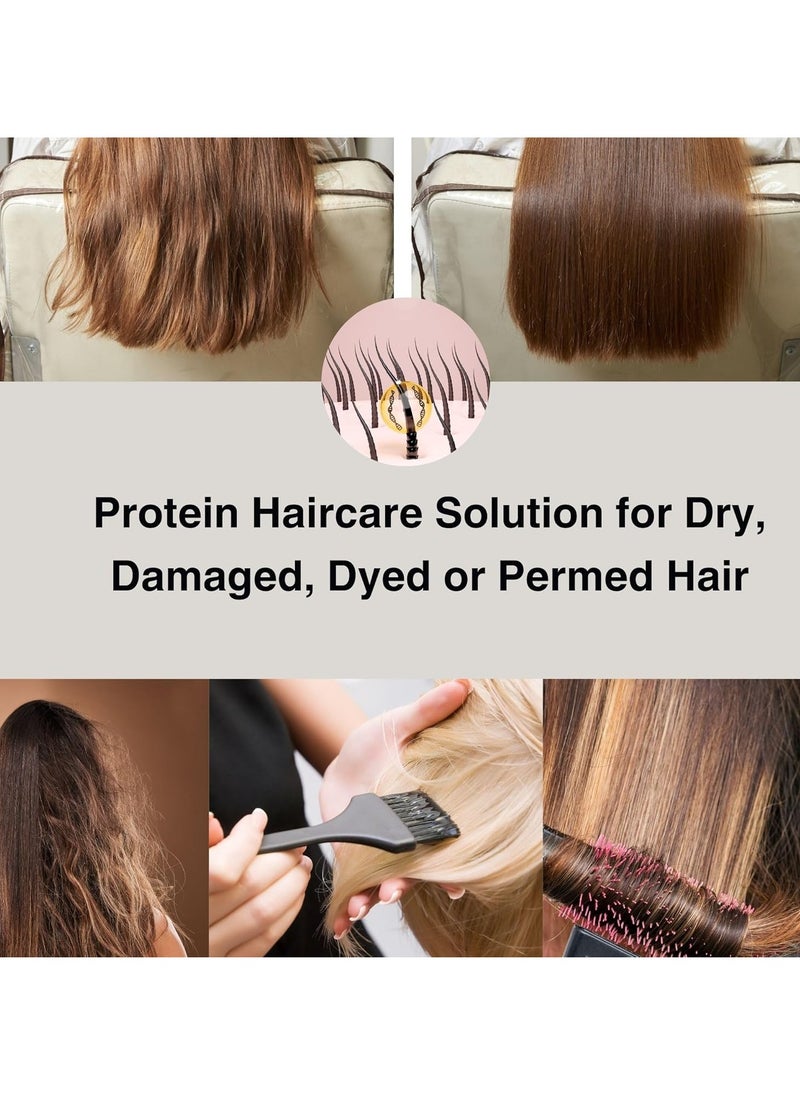 Moist Diane Hair Shampoo and Conditioner Set for Women& Men, Natural Keratin Protein Haircare, Japanese Hydrating Moisturizing Hair& Scalp Hair Care Set, Silicone & Sulfate Free, Extra Damage Repair