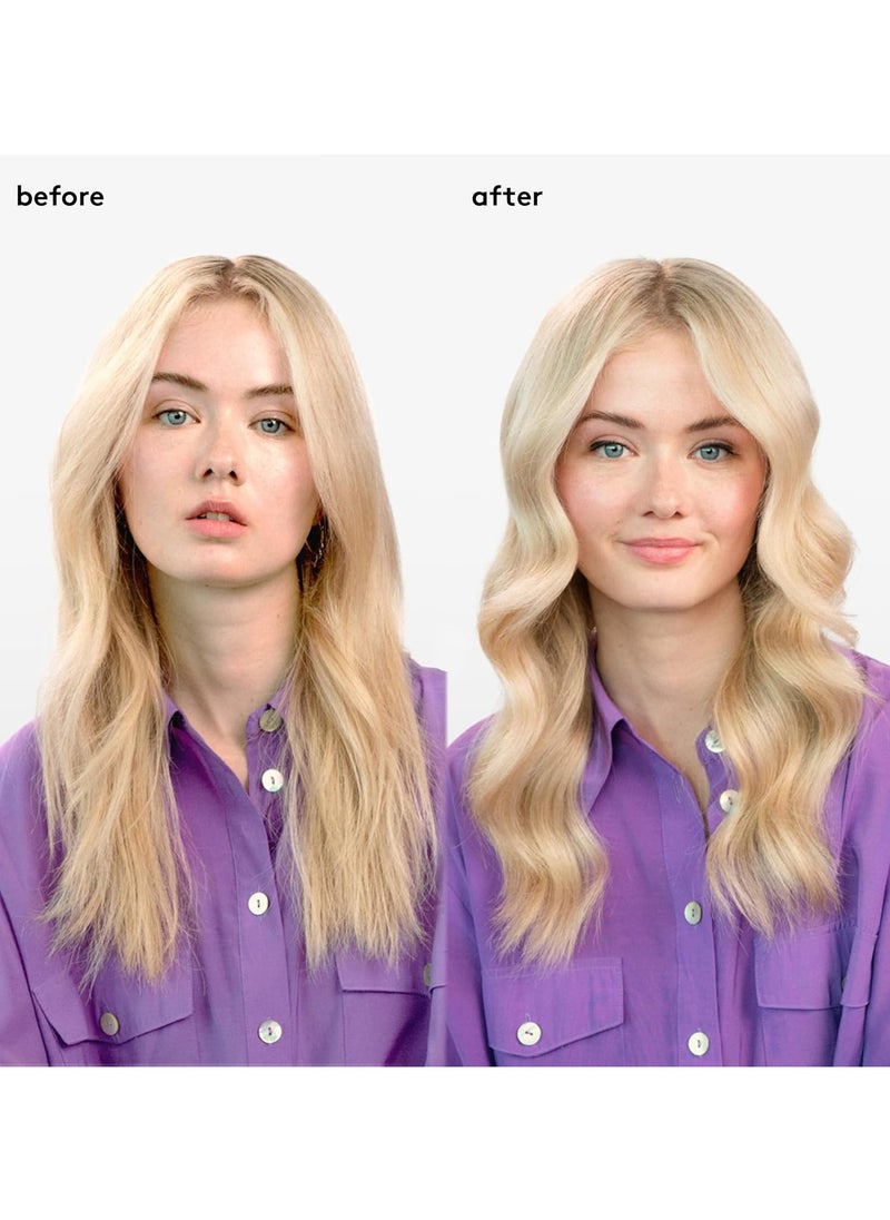 EVO Fabuloso - Platinum Blonde Toning Shampoo - Refreshes and revives colored hair - Purple Shampoo to Extended Life of Color - Treated Blonde Hair - 250ml