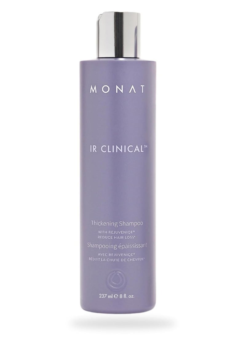 MONAT IR Clinical Thickening Shampoo – Hair Volumizing Shampoo for Dense Thick Hair – Thickening Shampoo Crafted from Powerful Blend of Natural Ingredients – With Rosemary & Mint And Pea Extract