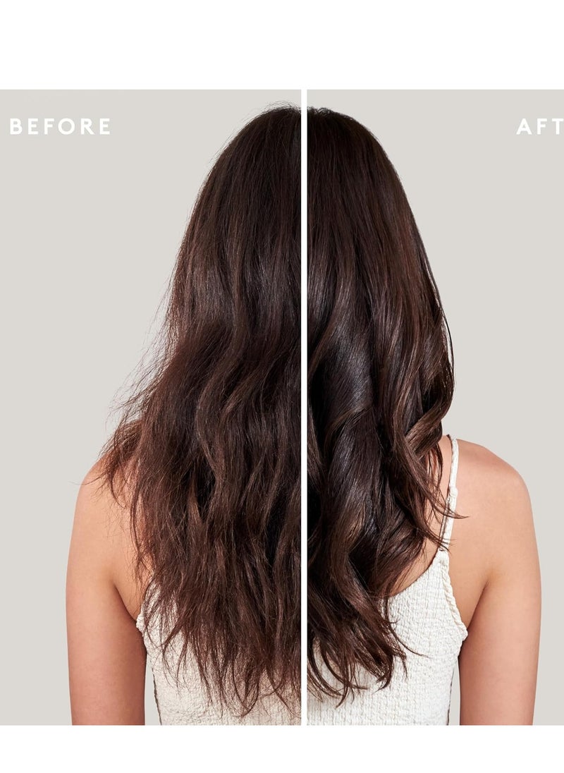 VIRTUE Smooth Sulfate Free Shampoo for Frizz Control for Curly Hair, Safe for All Hair Types, Color Safe