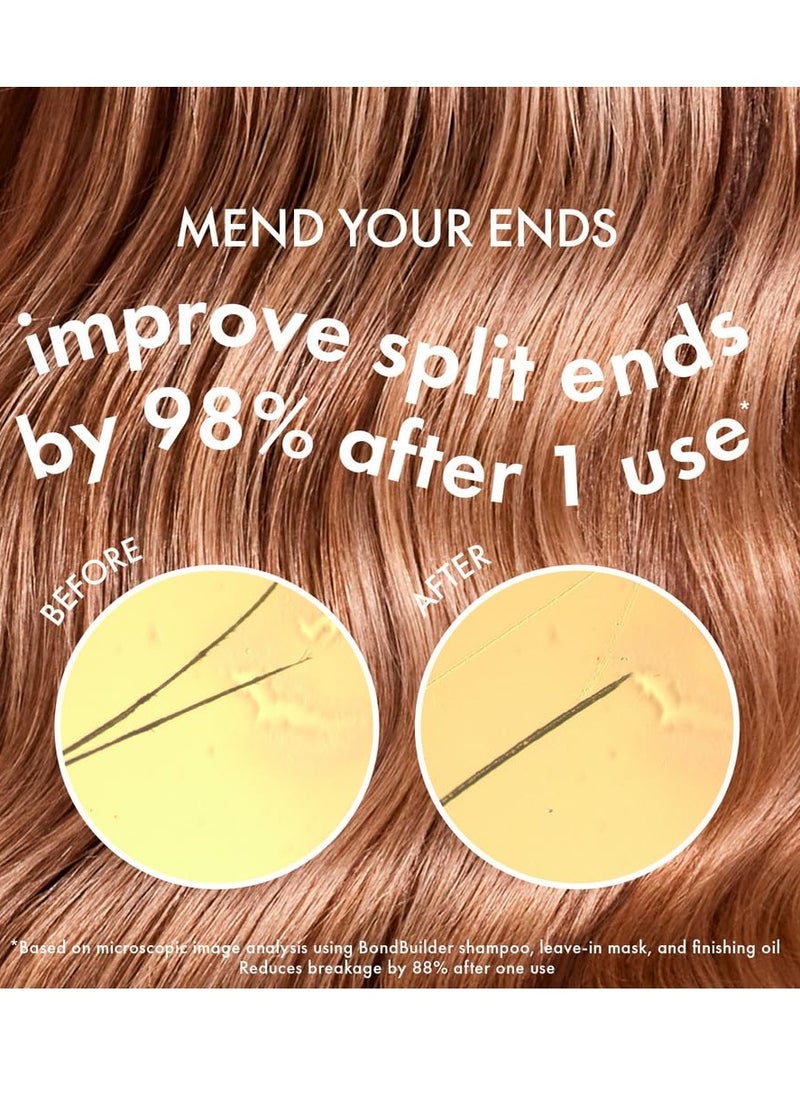 BONDIBOOST Rapid Repair Bond Builder + Shampoo for Damaged Hair [10.14 fl oz], Strengthening Formula for Restoring + Rebuilding Hair, Deep Conditioning + Nourishing Treatment for Healthier Results