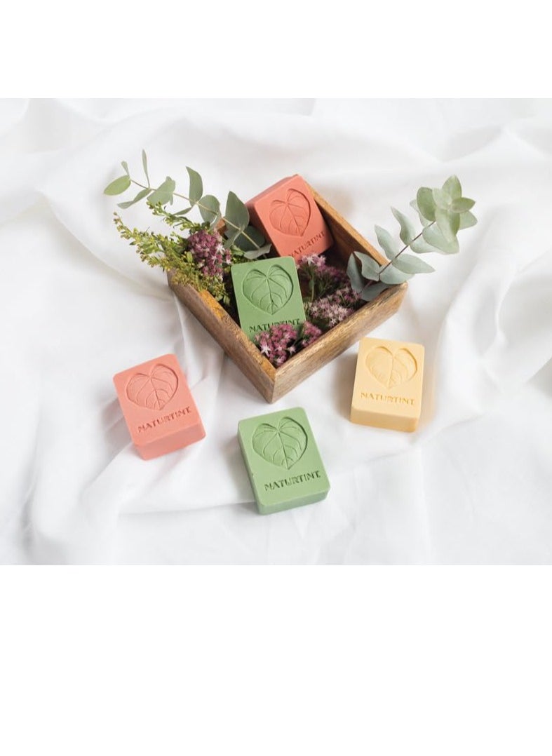 Naturtint Shampoo & Conditioner Bar (Rosemary Eucalyptus) - Naturally Derived Ingredients, Cruelty Free, All Hair Types, Travel Approved