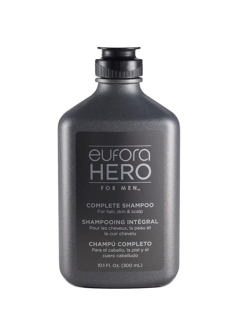 Eufora Hero for Men Complete Shampoo 10.1 Oz
