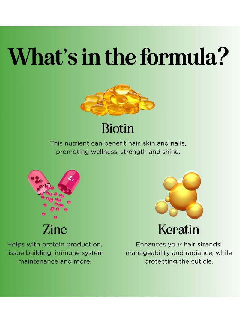 Folimax Biotin Shampoo for Thinning Hair - Thickening Shampoo with Biotin Zinc and Rosemary Oil for Hair Growth - Vegan Sulfate and Paraben Free Volumizing Shampoo for Fine Hair (Rosemary Scent)