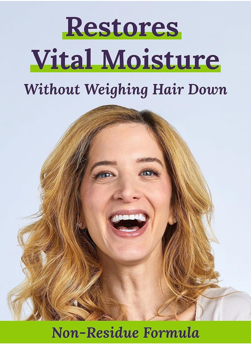 Keranique Scalp Replenishing Keratin Shampoo Damage Control for Thinning Hair, Hair Growth | Keratin Amino Complex, Free of Sulfates, Dyes and Parabens, 8 Fl Oz