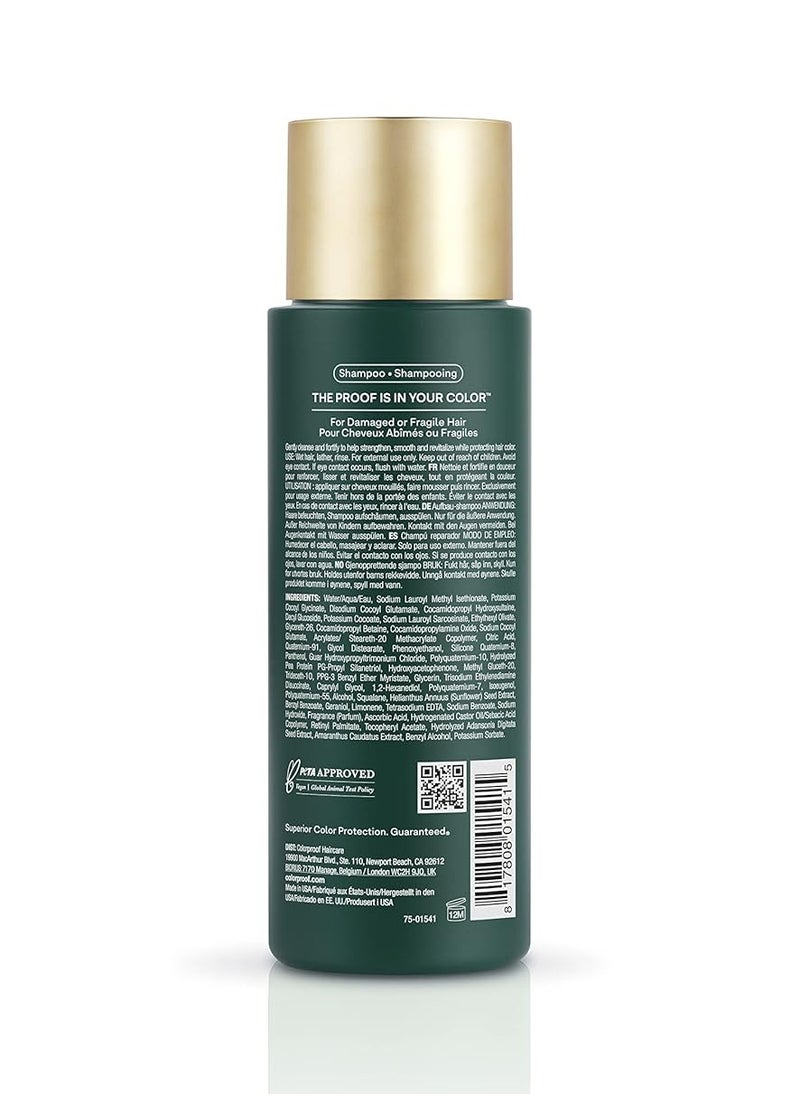 ColorProof Baobab Recovery Shampoo for Damaged Color-Treated Hair, Strengthens & Repairs, Sulfate-Free, Vegan