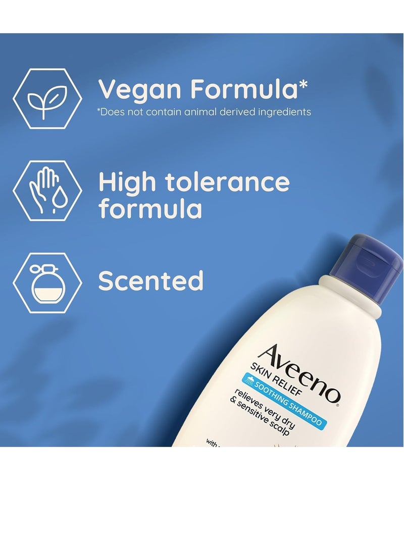 Aveeno Skin Relief Soothing Shampoo 300ml