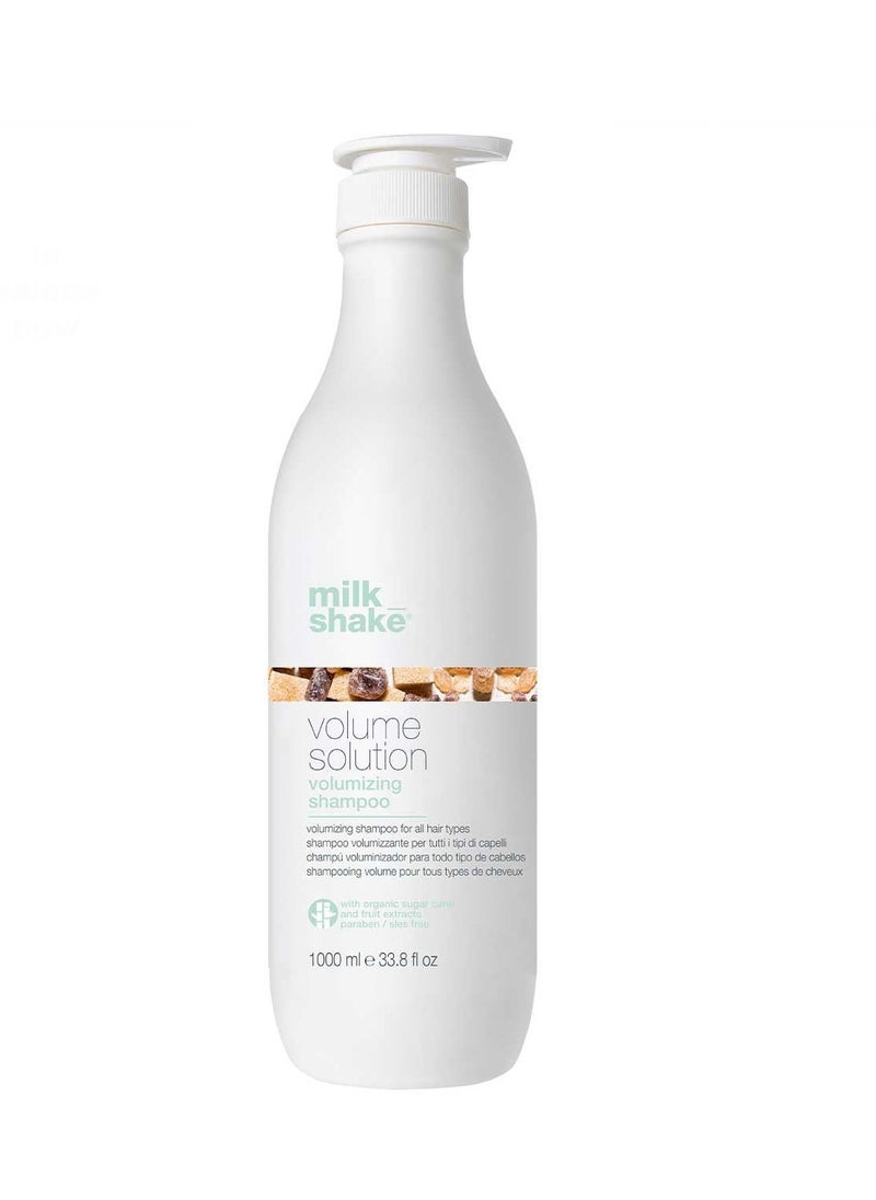 milk_shake Volumizing Shampoo for Thin Hair - Thickening Volume Shampoo for Fine Hair