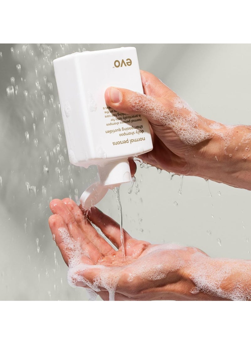 Normal Persons Daily Shampoo, Deep Cleansing Shampoo for Normal & Oily Hair, Cleansing Shampoo Removes Residues from Hair, 300 ml