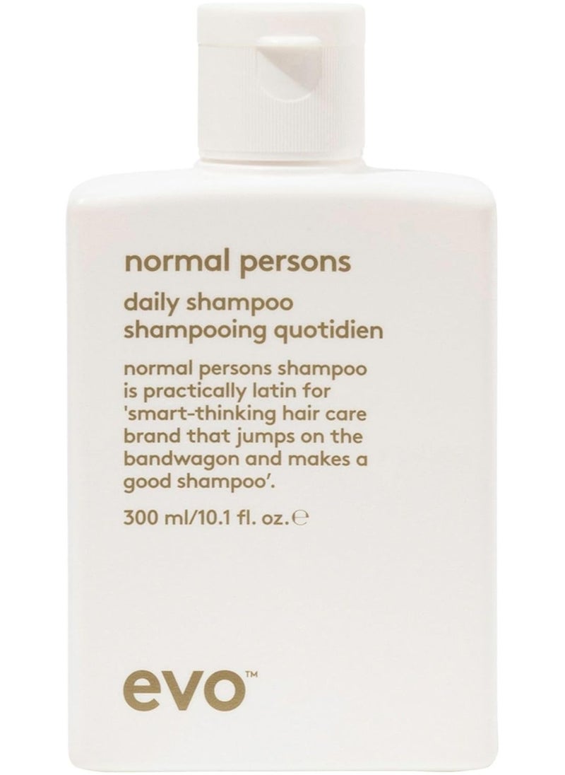Normal Persons Daily Shampoo, Deep Cleansing Shampoo for Normal & Oily Hair, Cleansing Shampoo Removes Residues from Hair, 300 ml