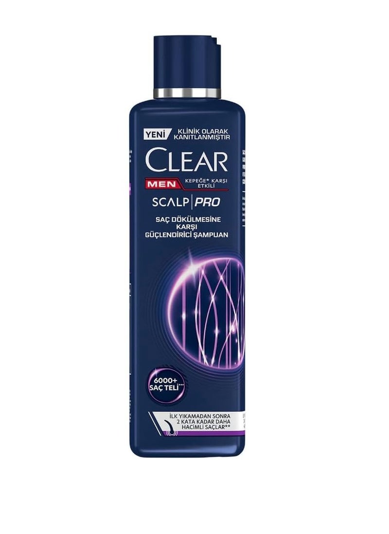 Clear Men Scalp Pro Strengthening Shampoo Against Hair Loss