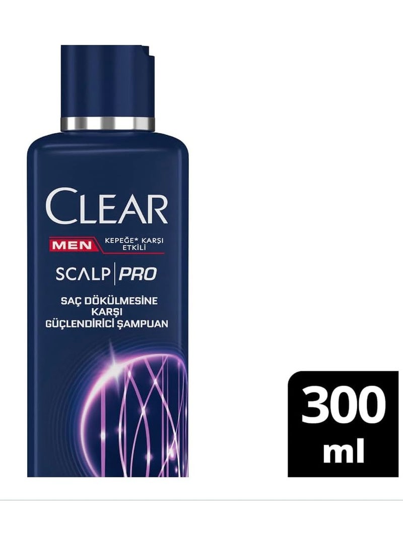 Clear Men Scalp Pro Strengthening Shampoo Against Hair Loss