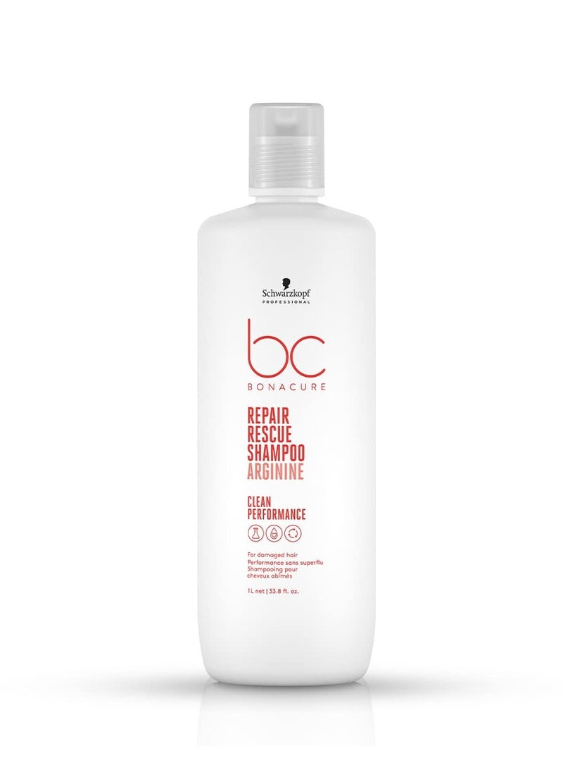 Schwarzkopf Professional Bonacure Peptide Rescue Micellar Shampoo