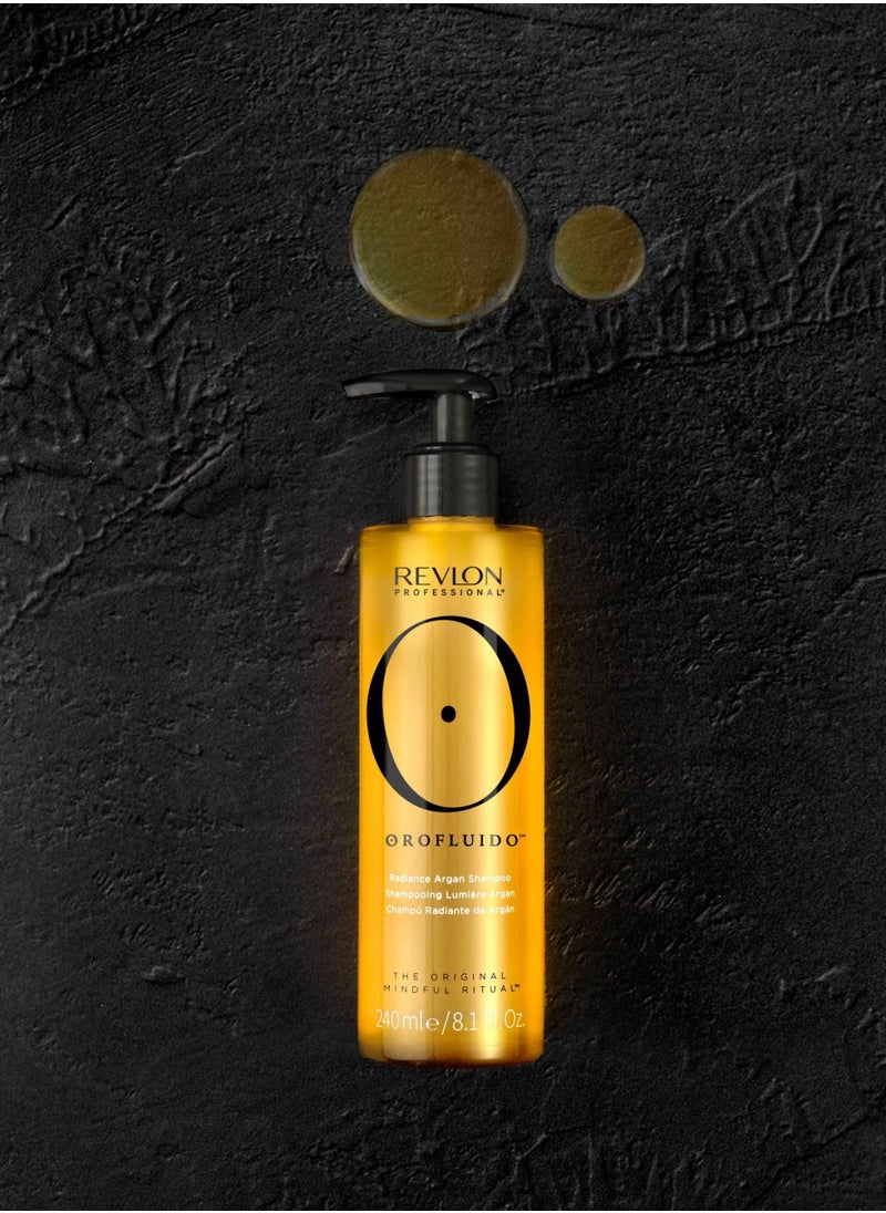 Orofluido Radiance Argan Shampoo Moisturizing Shampoo With Argan Oil  240 Ml