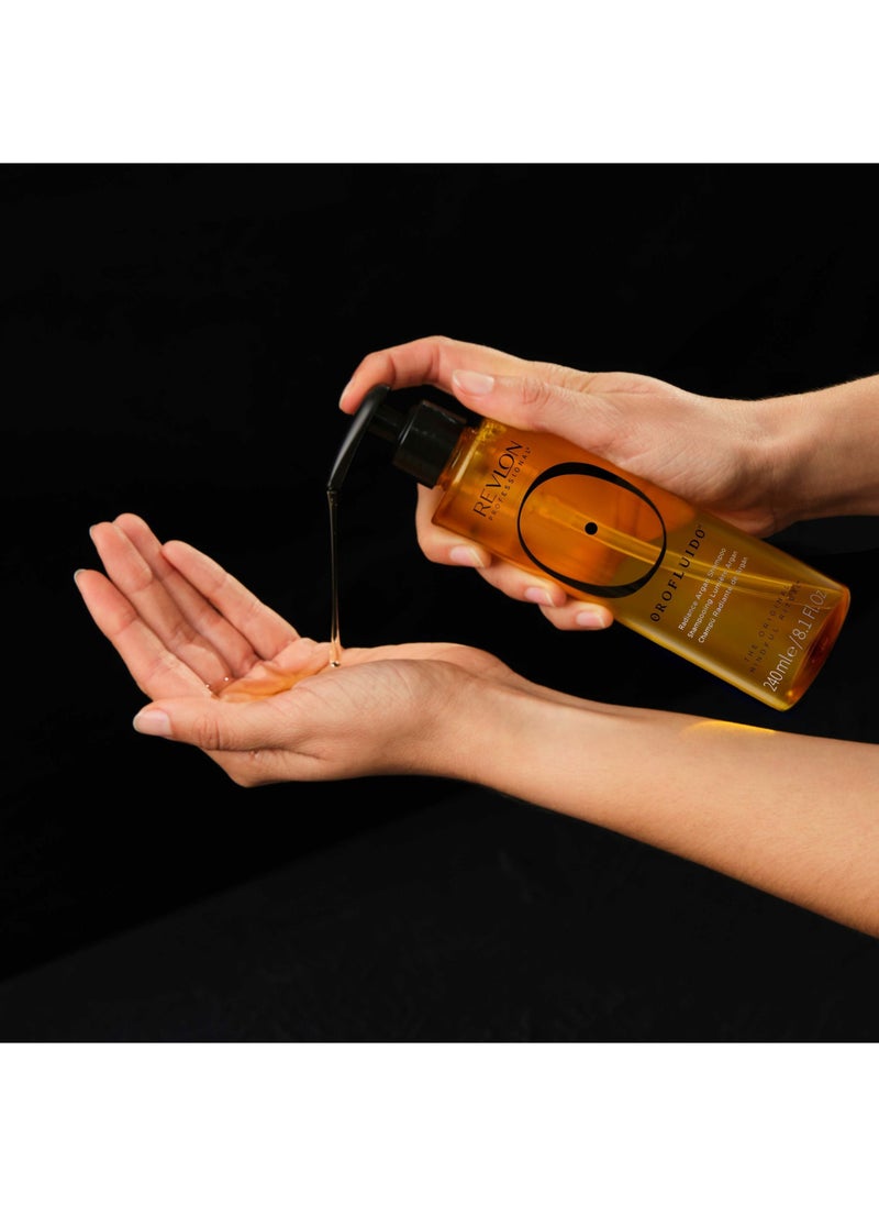 Orofluido Radiance Argan Shampoo Moisturizing Shampoo With Argan Oil  240 Ml