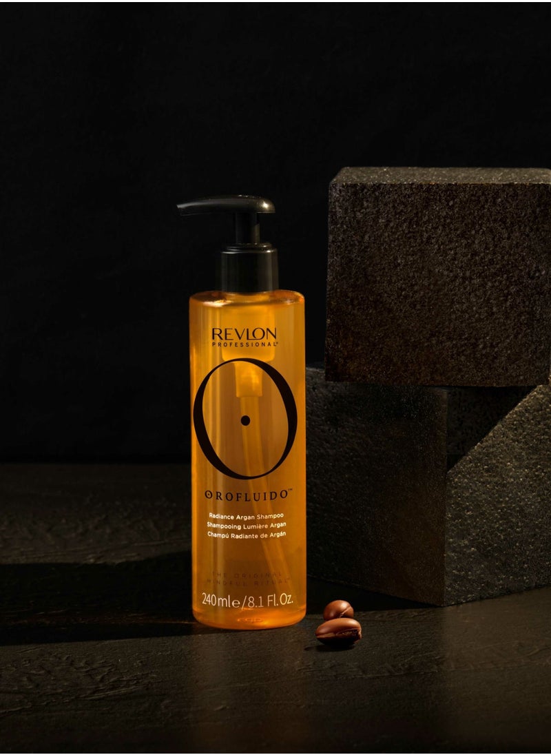 Orofluido Radiance Argan Shampoo Moisturizing Shampoo With Argan Oil  240 Ml