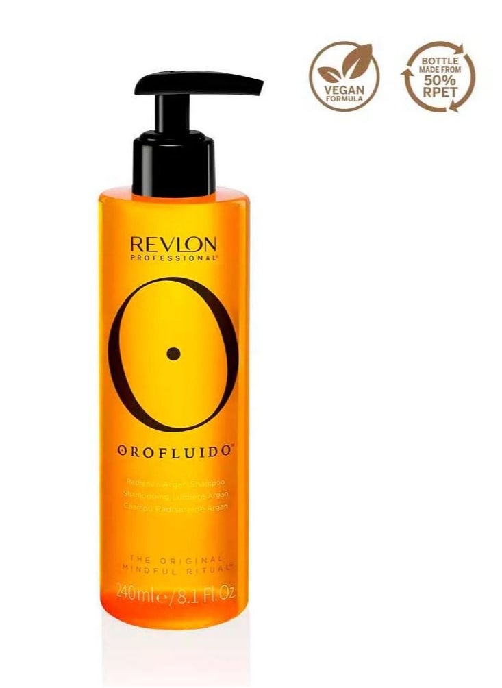 Orofluido Radiance Argan Shampoo Moisturizing Shampoo With Argan Oil  240 Ml