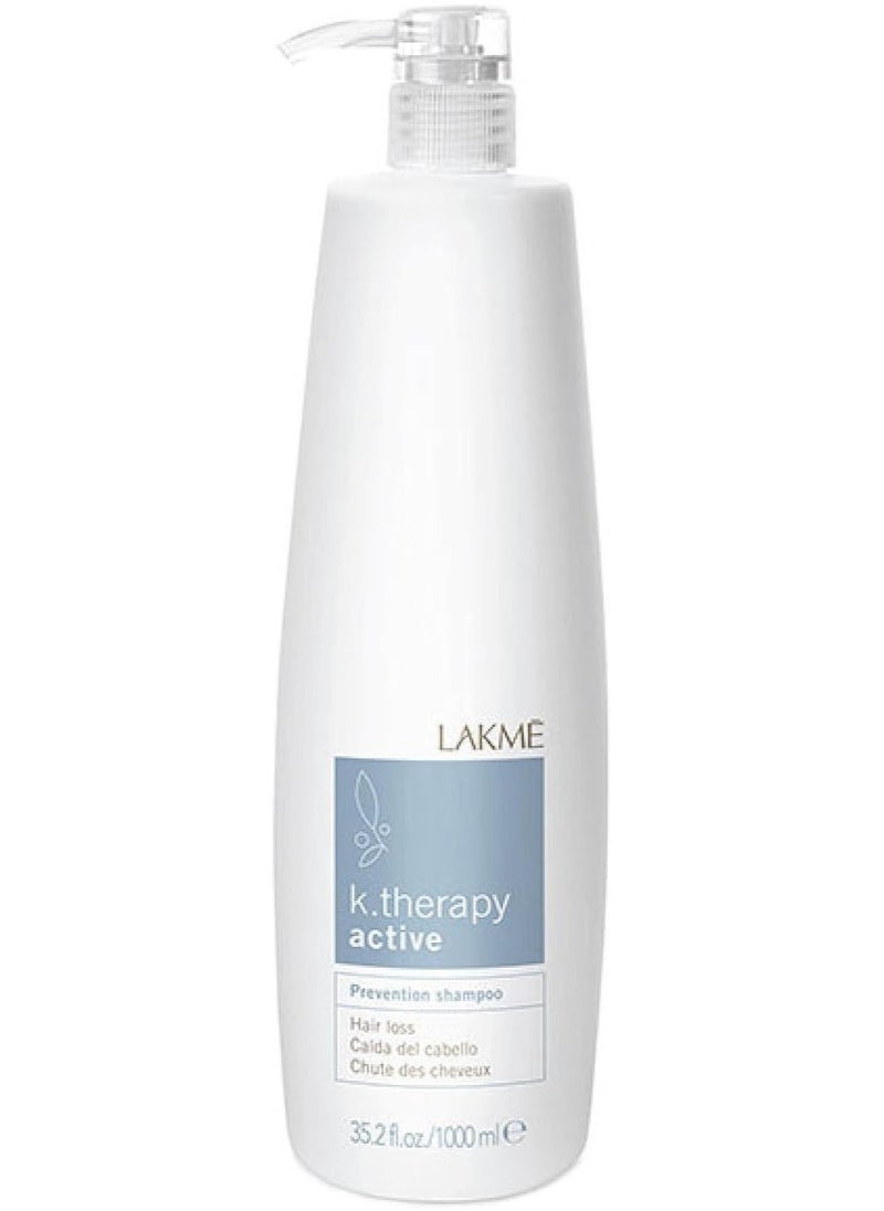 Lakme K.therapy Active Shampoo 1000ml