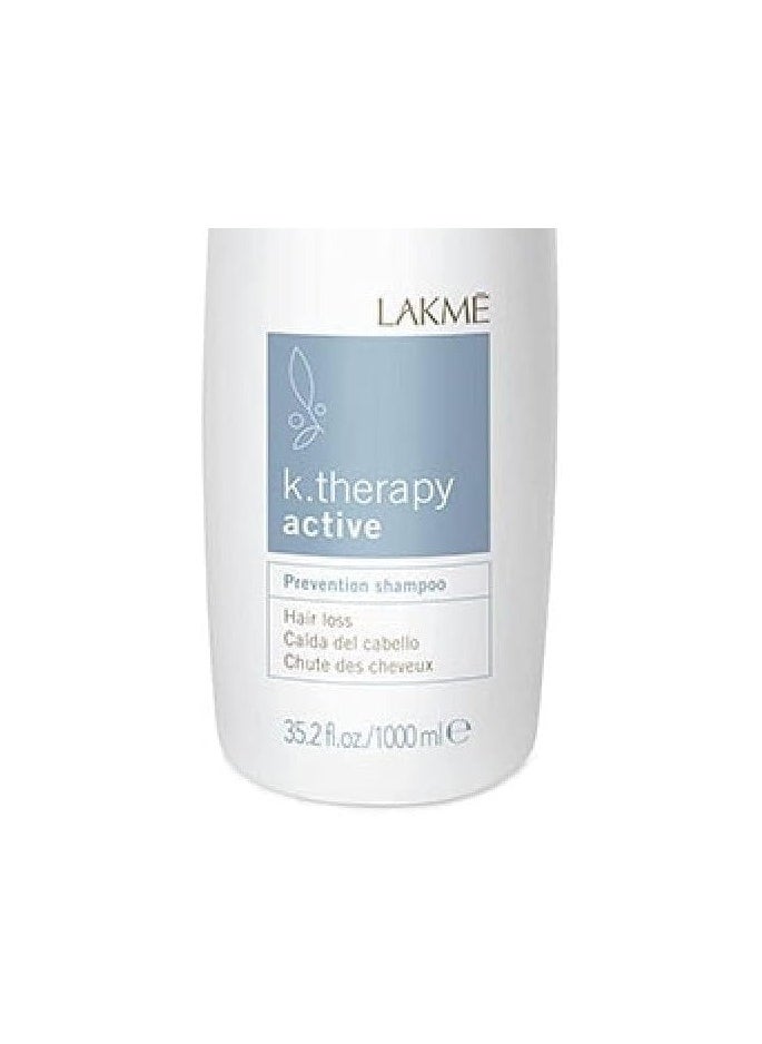 Lakme K.therapy Active Shampoo 1000ml