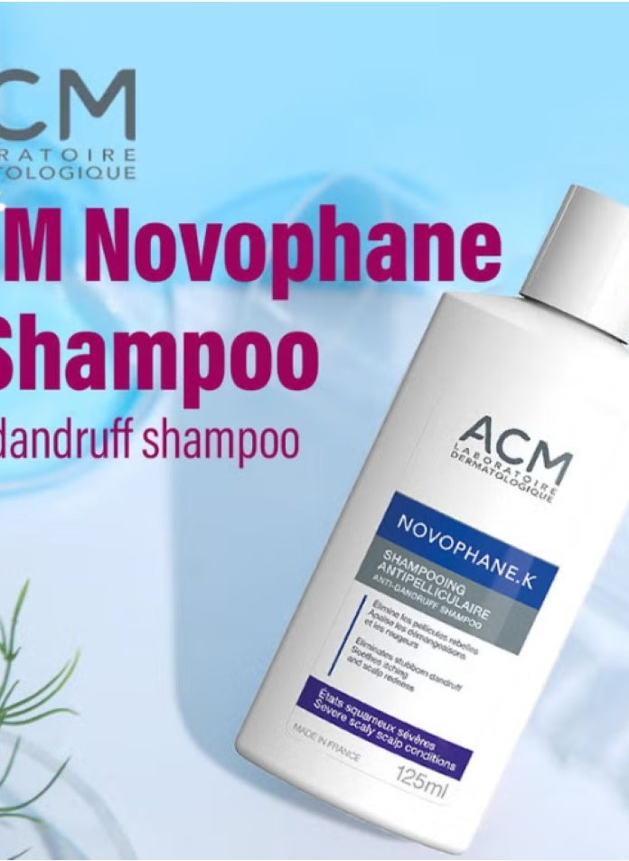 Novophane K Anti-Dandruff Shampoo For Severe Scaly Scalp 125ml
