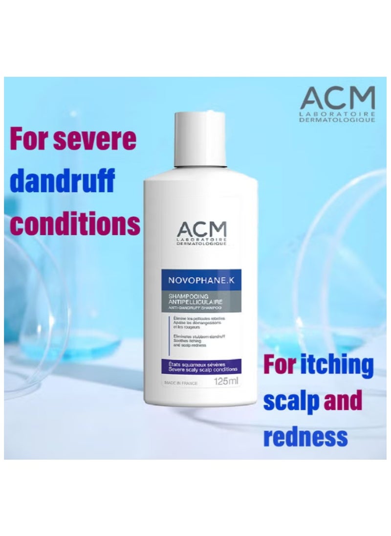 Novophane K Anti-Dandruff Shampoo For Severe Scaly Scalp 125ml