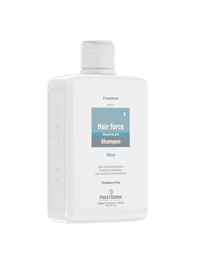 Frezyderm Hair Force Shampoo For Men, Hair Growth Enhancement - 200Ml