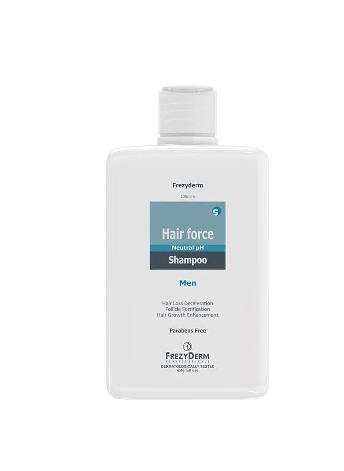 Frezyderm Hair Force Shampoo For Men, Hair Growth Enhancement - 200Ml
