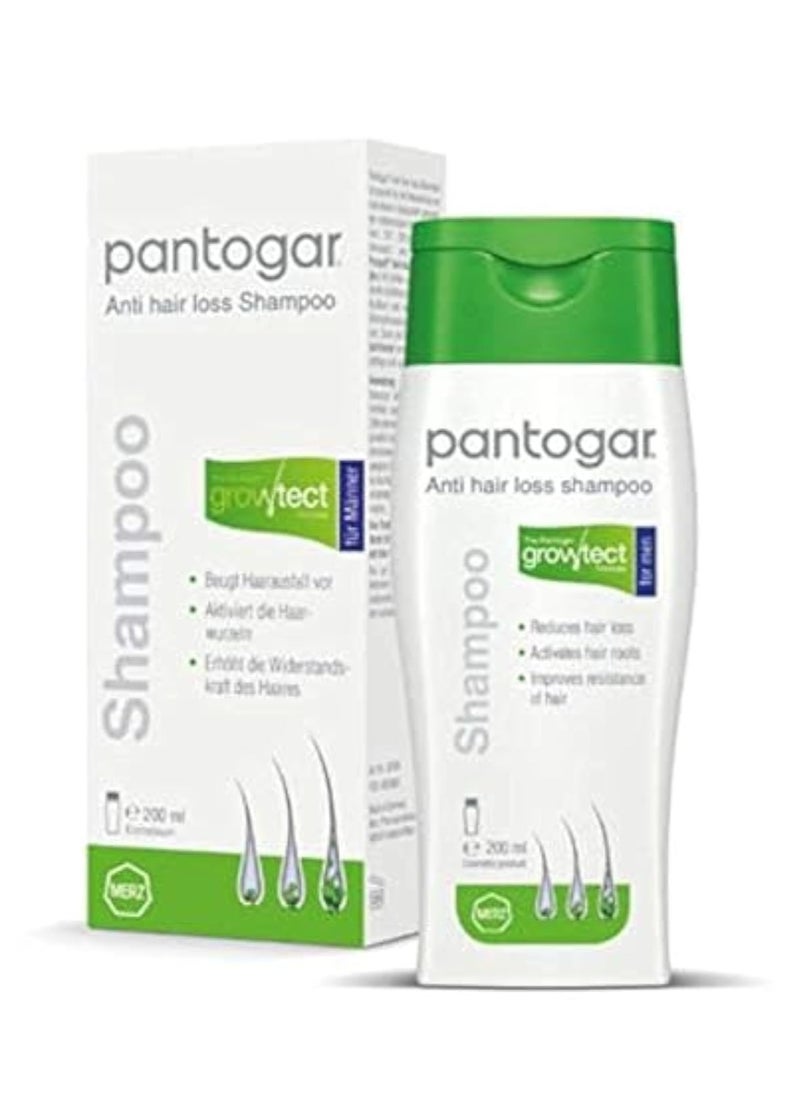 Pantogar Anti Hair Loss Shampoo for Men 200 ml