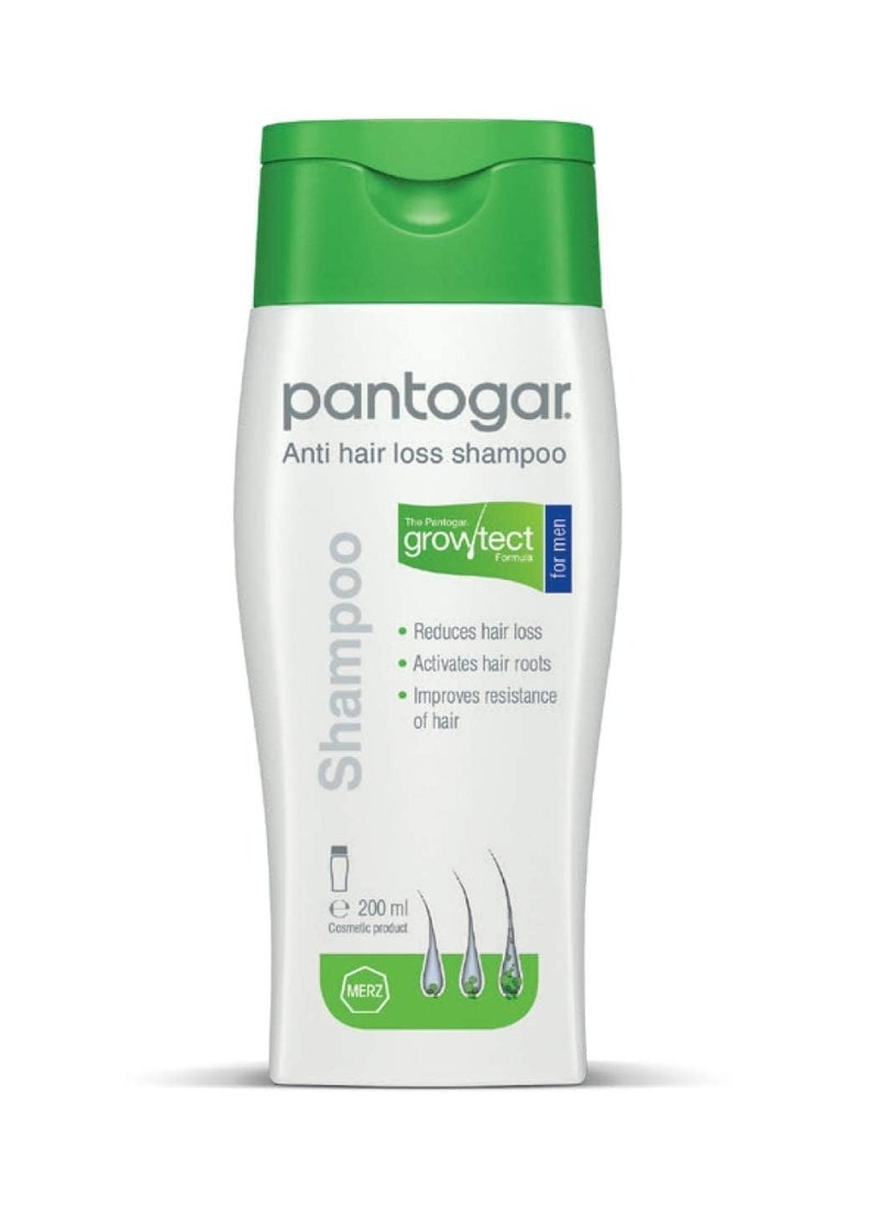Pantogar Anti Hair Loss Shampoo for Men 200 ml
