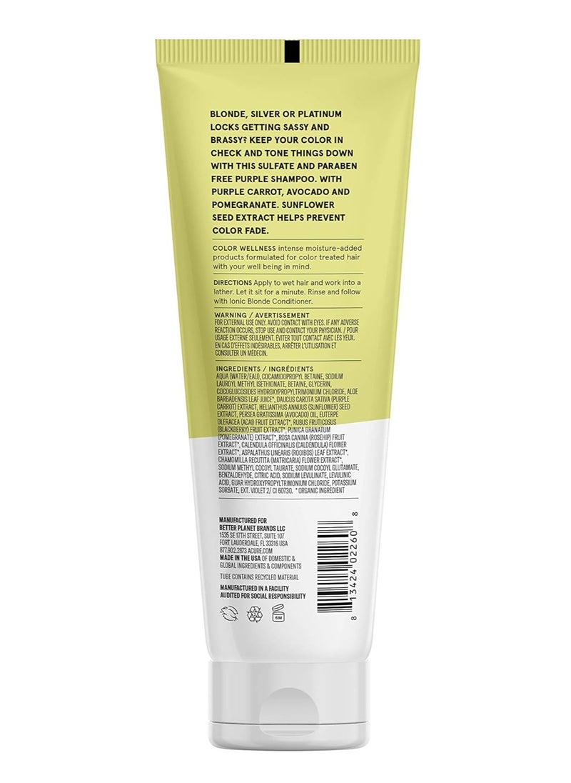 Acure Ionic Blonde Shampoo-236 ml