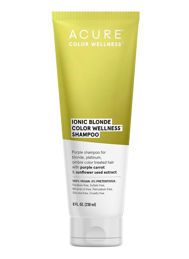 Acure Ionic Blonde Shampoo-236 ml