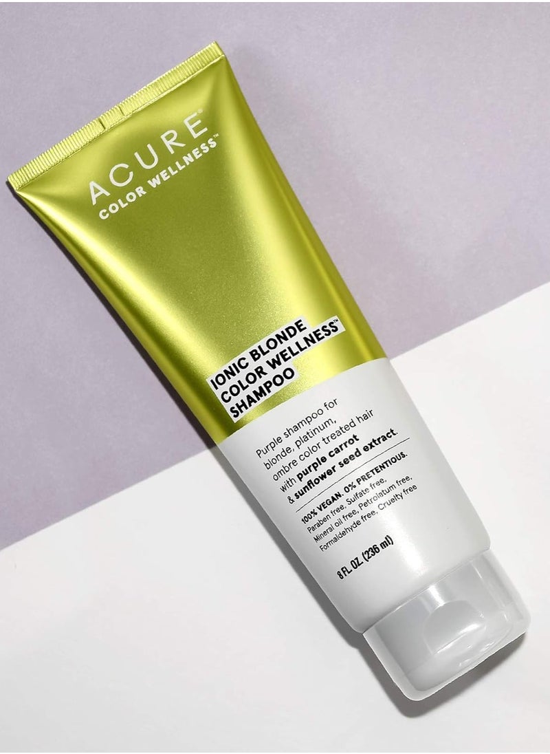 Acure Ionic Blonde Shampoo-236 ml