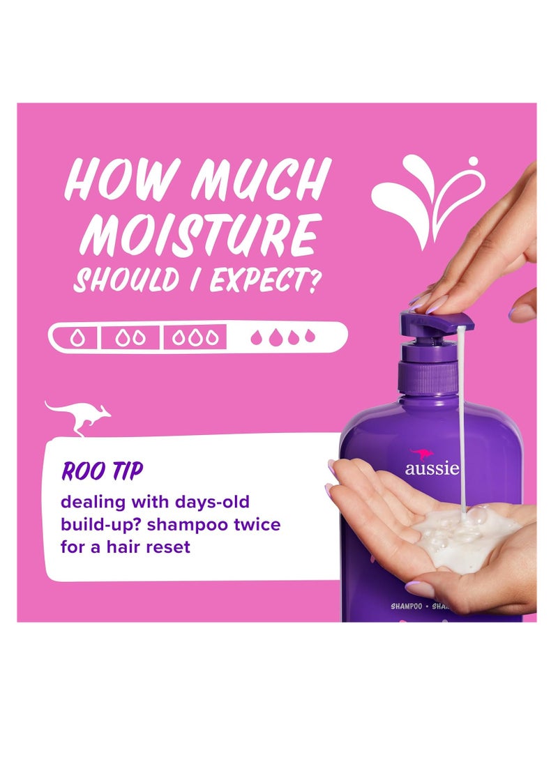 Aussie Total Miracle Shampoo, 30.4 Fluid Ounce, Pack of 4