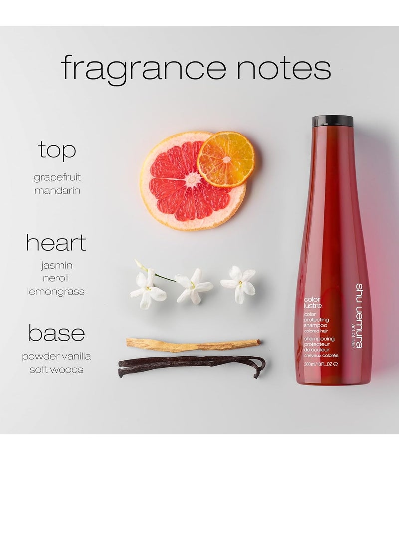 Shu Uemura Color Lustre Sulfate-Free Shampoo For Color Treated Hair - Protects Hair Color, Shine and Hydration