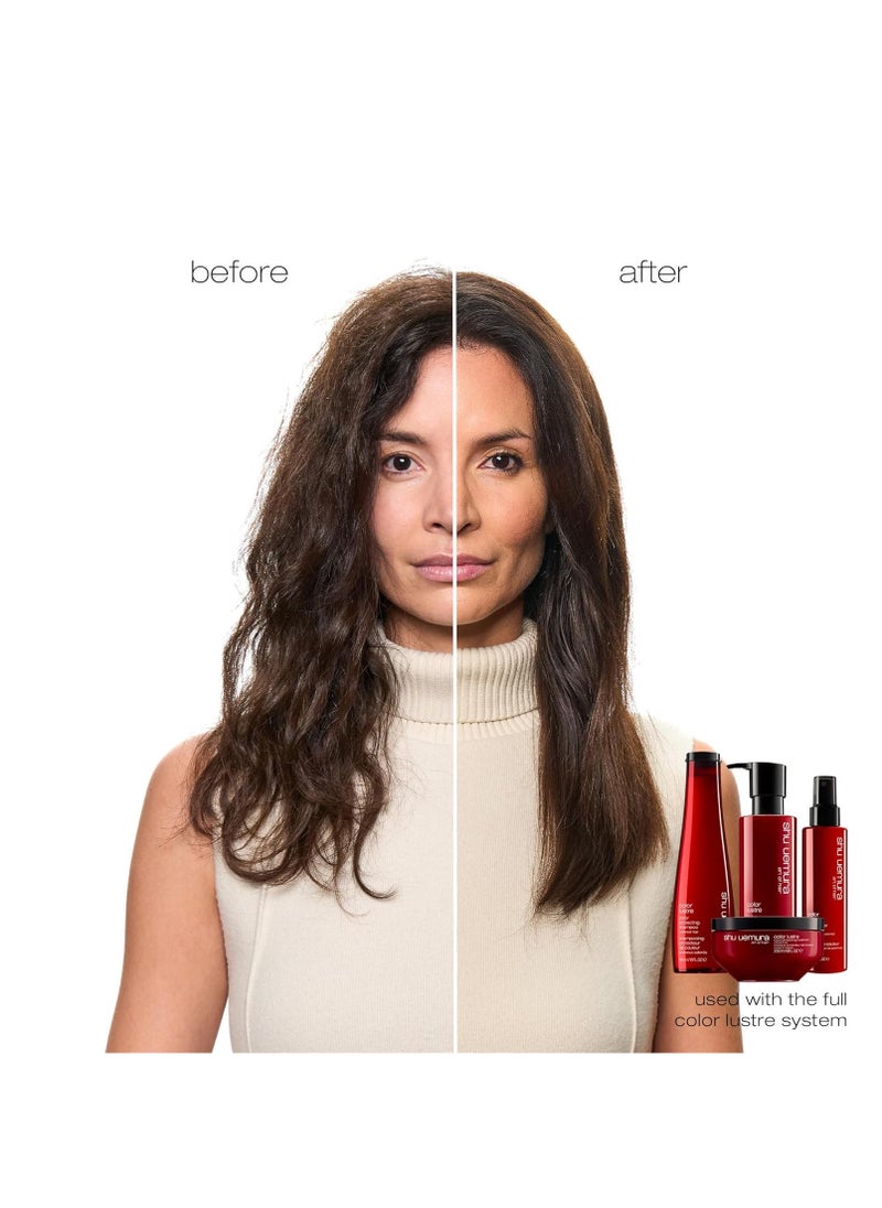 Shu Uemura Color Lustre Sulfate-Free Shampoo For Color Treated Hair - Protects Hair Color, Shine and Hydration