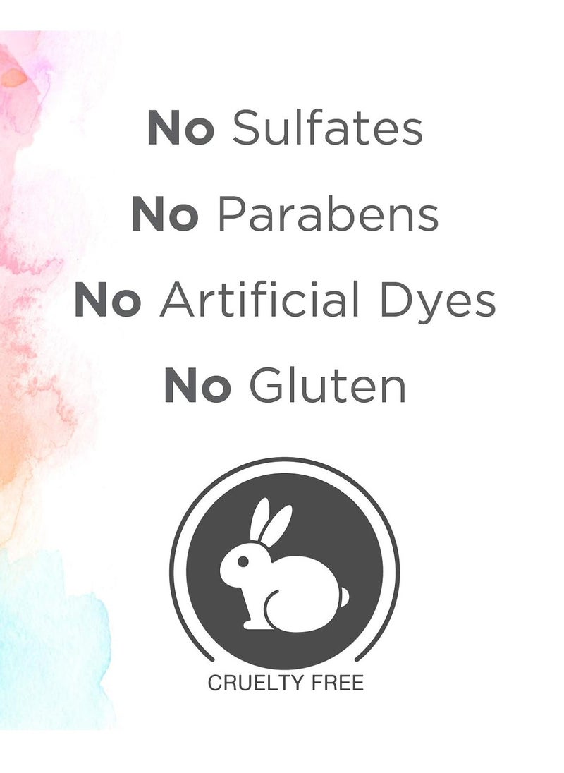 Rusk Puremix Native Fig Replenishing, Sulfate-Free, Restores Moisture, Instantly Detangles, Leaves Hair Frizz-Free
