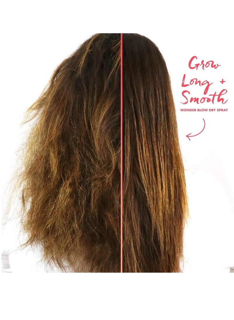 Umberto Giannini Grow Long Root Stimulating Caffeine Shampoo For Hair Growth - Vegan and Cruelty Free Haircare 8.4 FL OZ