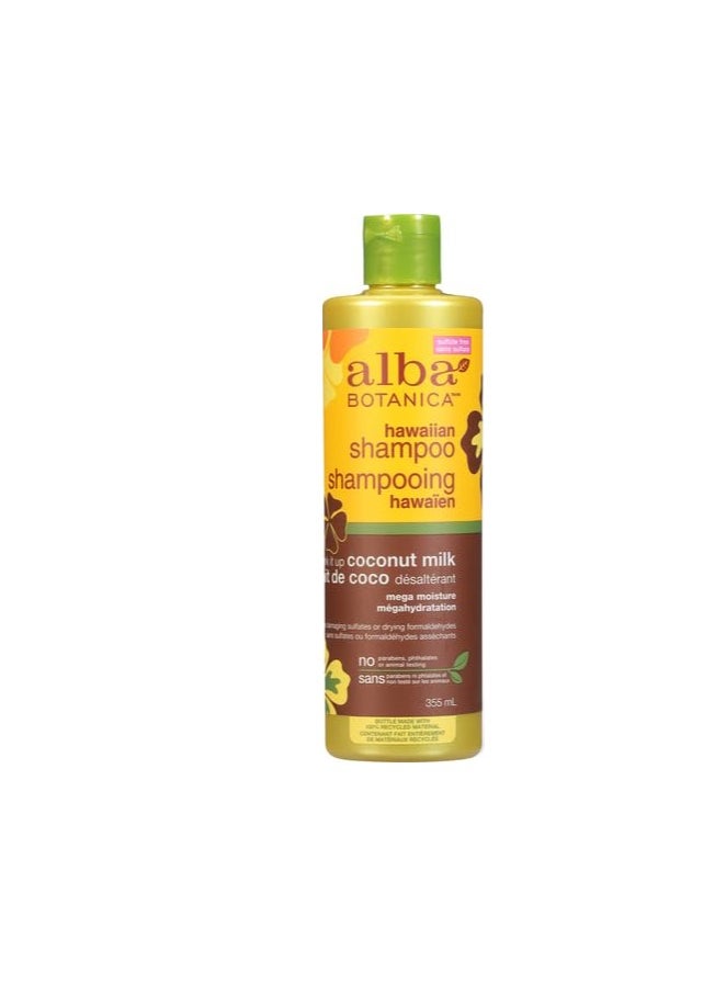 Alba Extra-Rich Hair Wash Coconut Milk - 12 fl oz