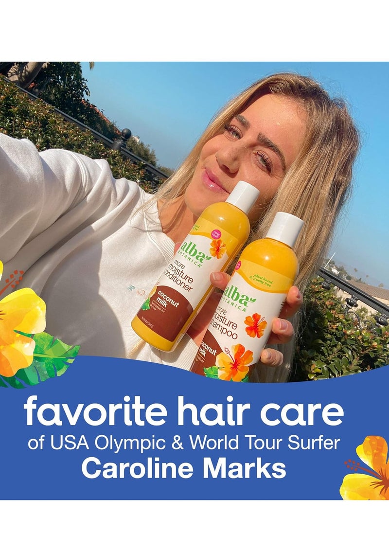 Alba Extra-Rich Hair Wash Coconut Milk - 12 fl oz