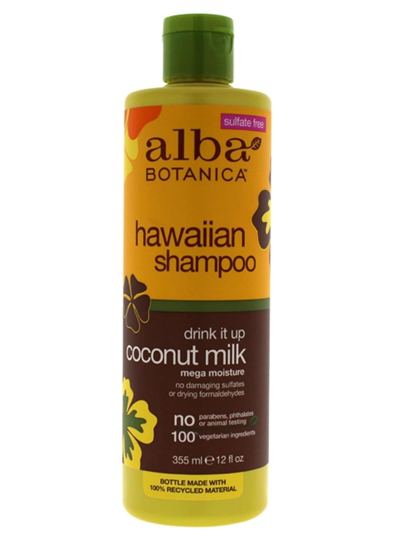 Alba Extra-Rich Hair Wash Coconut Milk - 12 fl oz