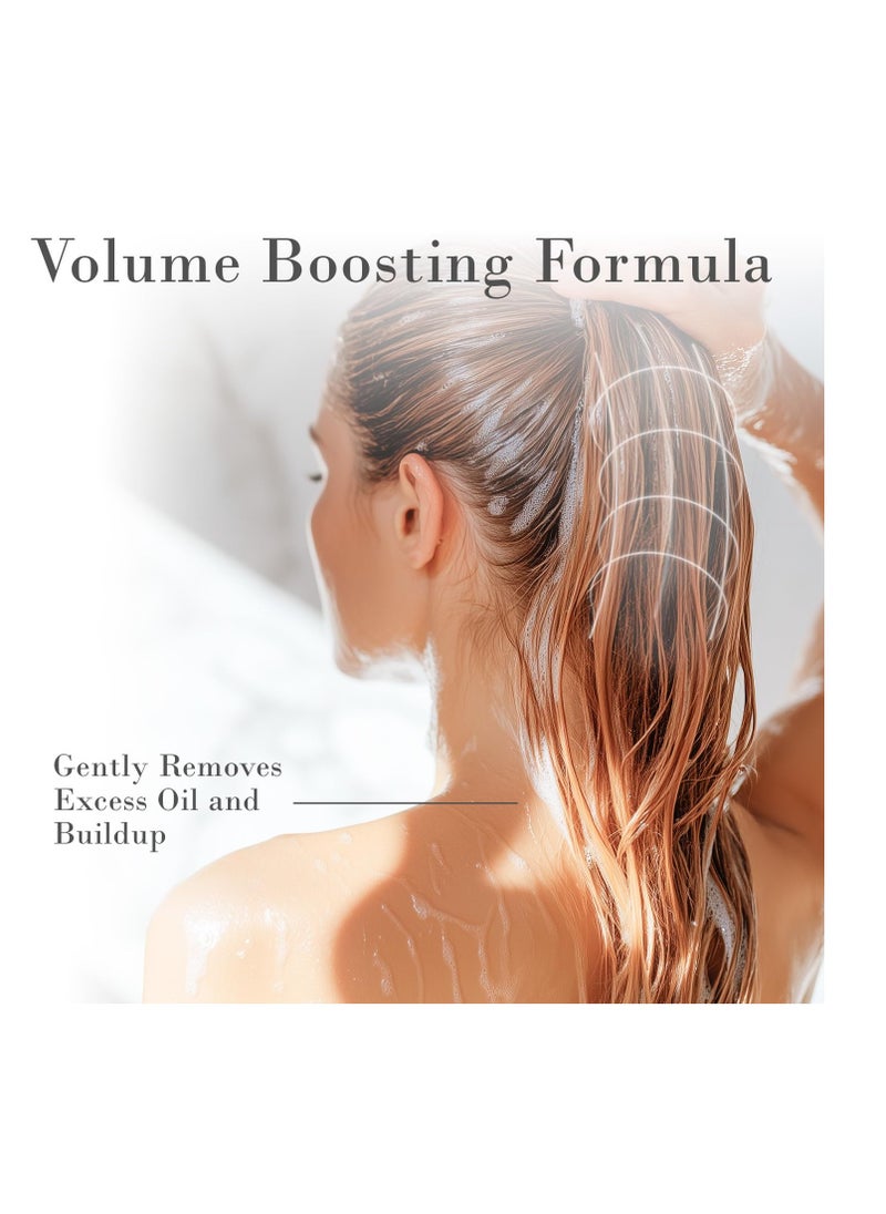 VoCÊ Haircare – Natural | Volume Shampoo - Wash | Volume Infused | Non-Toxic, Cruelty-Free, Vegan Haircare 250 ml
