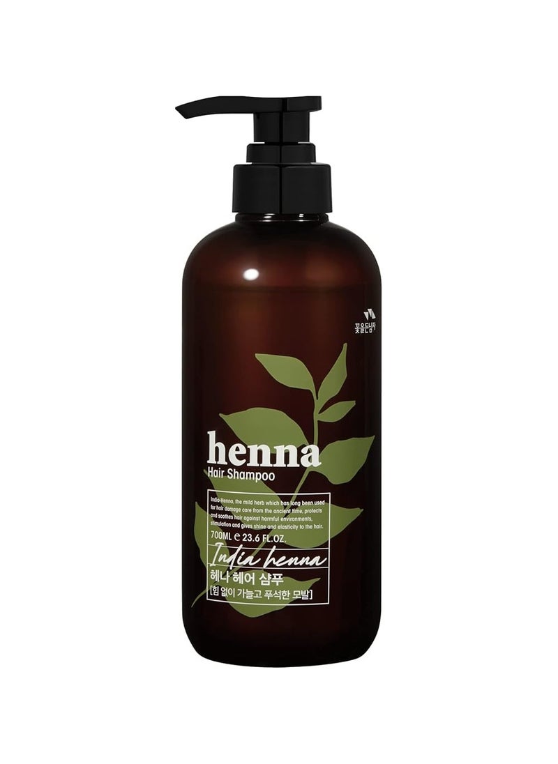 HENNA HAIR SHAMPOO 700 ml / 23.6 fl oz