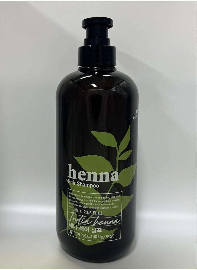 HENNA HAIR SHAMPOO 700 ml / 23.6 fl oz