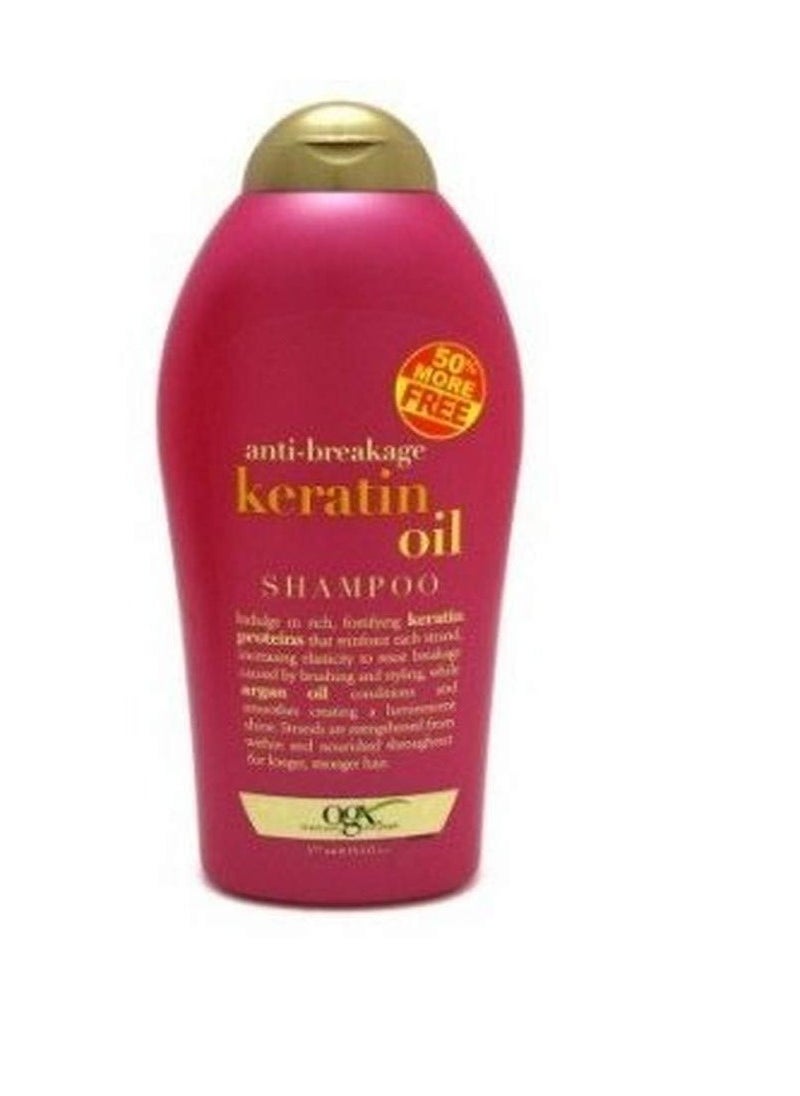 Ogx Organix Anti-breakage Keratin Oil Shampoo 19.5 Oz