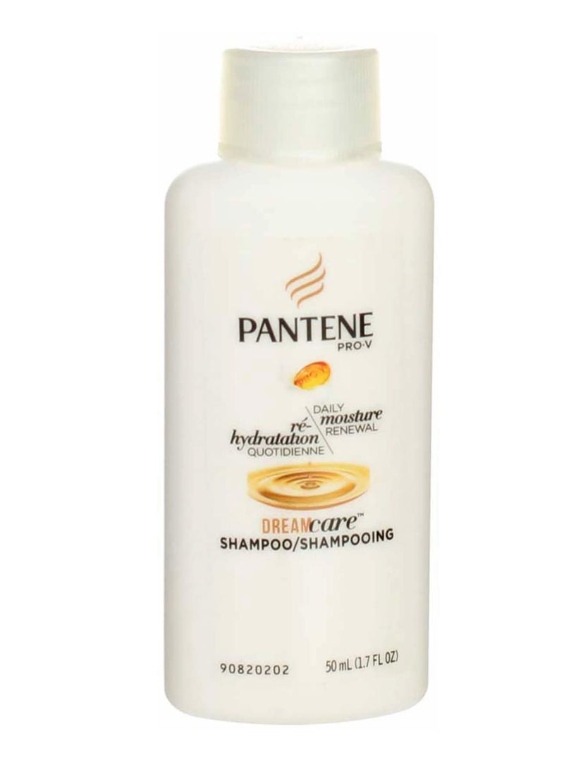 Pantene PRO-V Moisture Renewal Hydrating Shampoo Travel Size 1.7 Oz (4 - Pack)