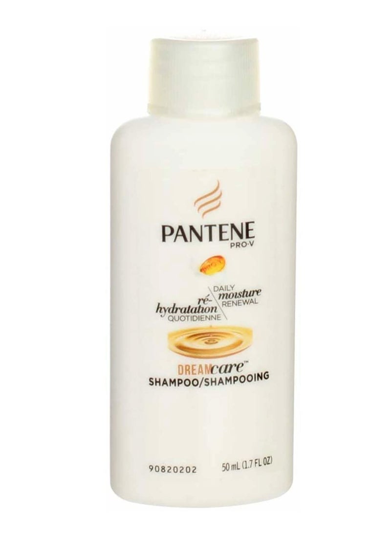 Pantene PRO-V Moisture Renewal Hydrating Shampoo Travel Size 1.7 Oz (4 - Pack)