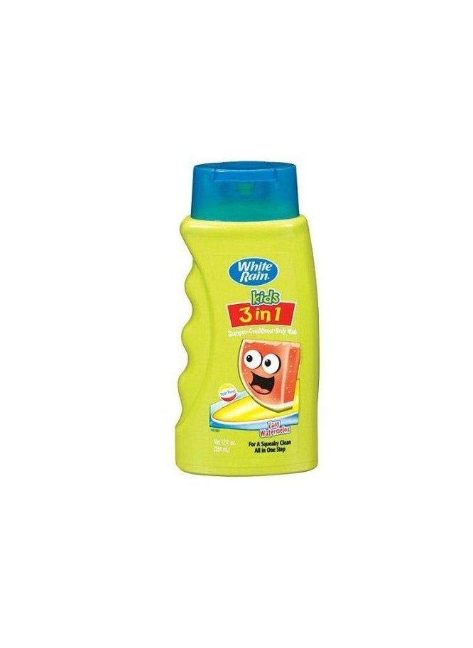 White Rain Kids 3in1 Watermelon Shampoo, 12 fl oz